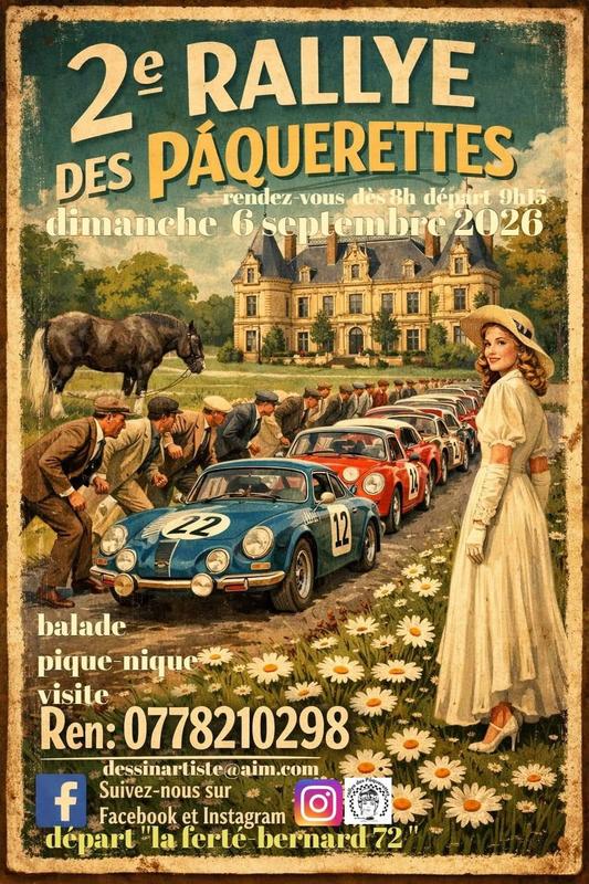2ème rallye des paquerettes