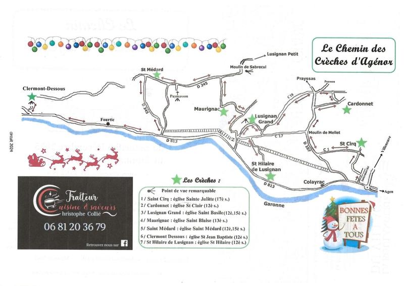 Le Chemin des crèches d'Agenor