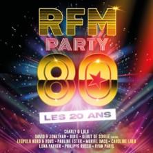 Rfm Party 80 - le Concert Anniversaire - les 20 Ans - Tournée