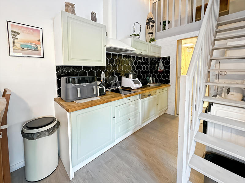 Maison - 30 m² - 3 pièces