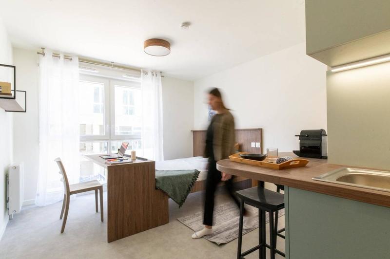 Appartement - 42 m² - 2 pièces