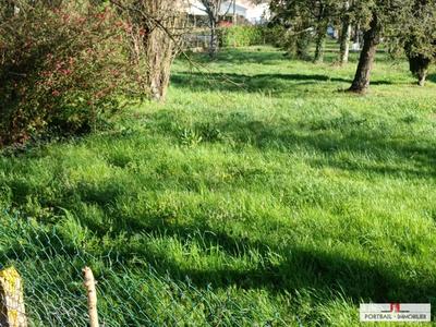 Terrain constructible - 628 m²