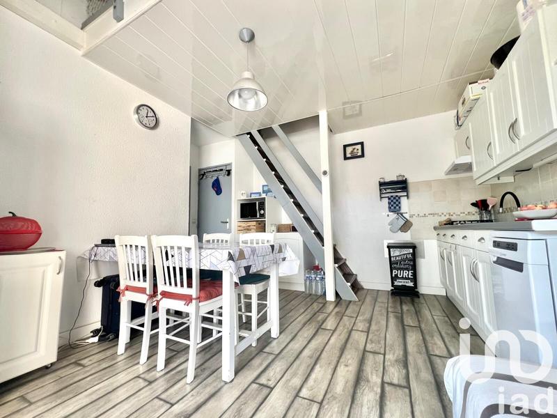 Maison - 40 m² - 3 pièces