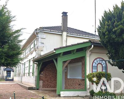 Maison - 122 m² - 4 pièces