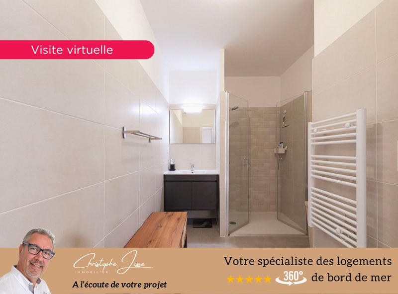 Appartement - 45 m² - 2 pièces