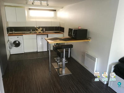 Studio - 24 m² - 1 pièce