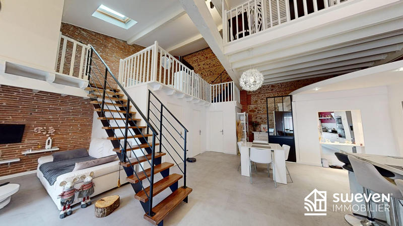 Appartement - 130 m² - 4 pièces