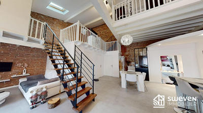 Appartement - 130 m² - 4 pièces