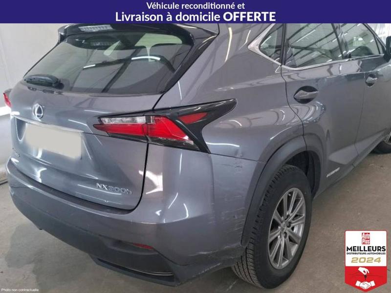 Lexus Nx 300h 4wd Pack E-Cvt +Sièges Av chauffants +Rada