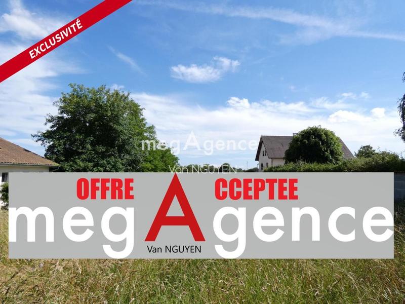Terrain constructible - 2 190 m²