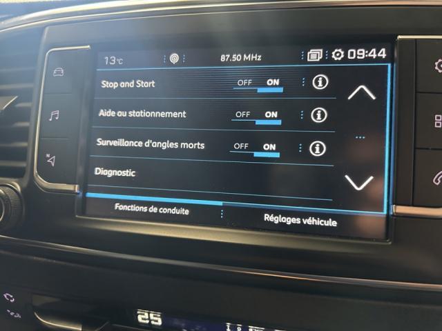 Peugeot Expert Cabine Approfondie Standard m Bluehdi 180 Eat6 Fixe Premium - Pack Look Camera Jantes Alu Habillage Bois Jumpy