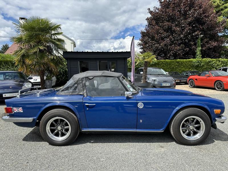 Triumph Tr6 carburateur