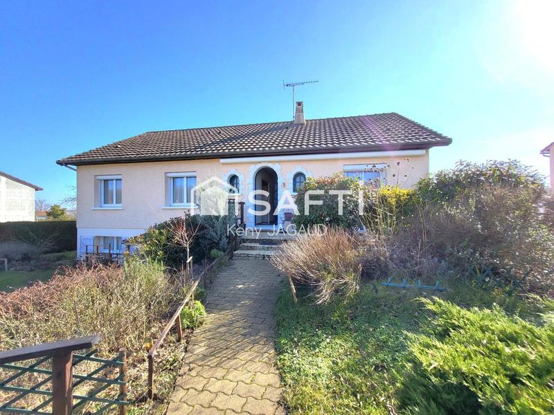 Maison - 125 m² - 5 pièces