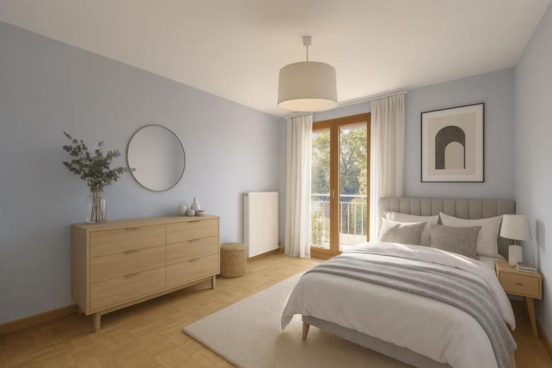 Appartement - 89 m² - 4 pièces