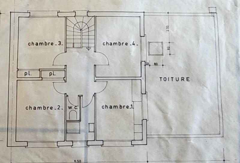 Maison traditionnelle - 121 m² - 7 pièces