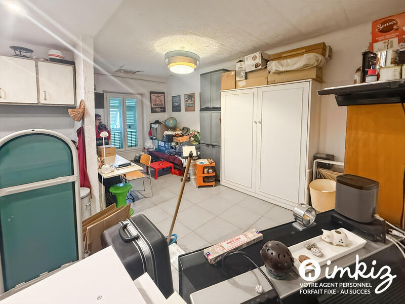 Appartement - 25 m² - 1 pièce