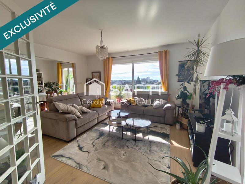 Appartement - 92 m² - 4 pièces