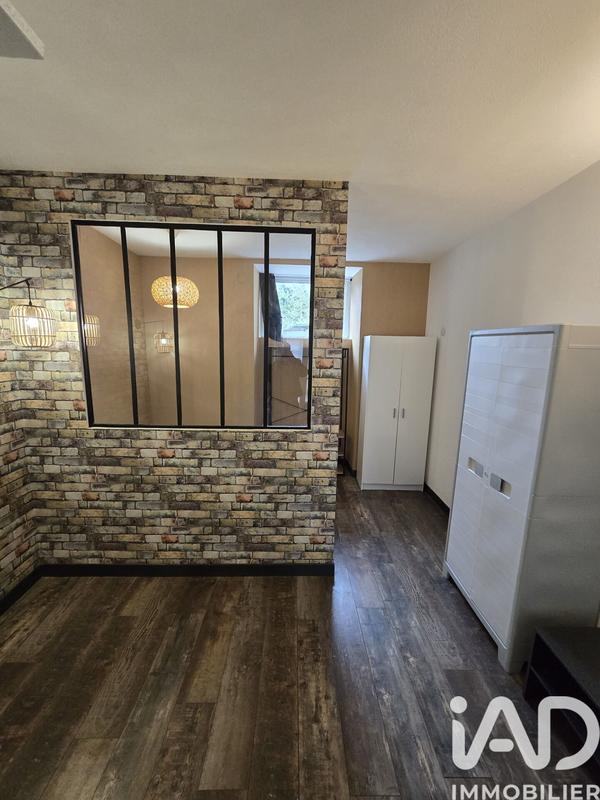 Studio - 23 m² - 1 pièce