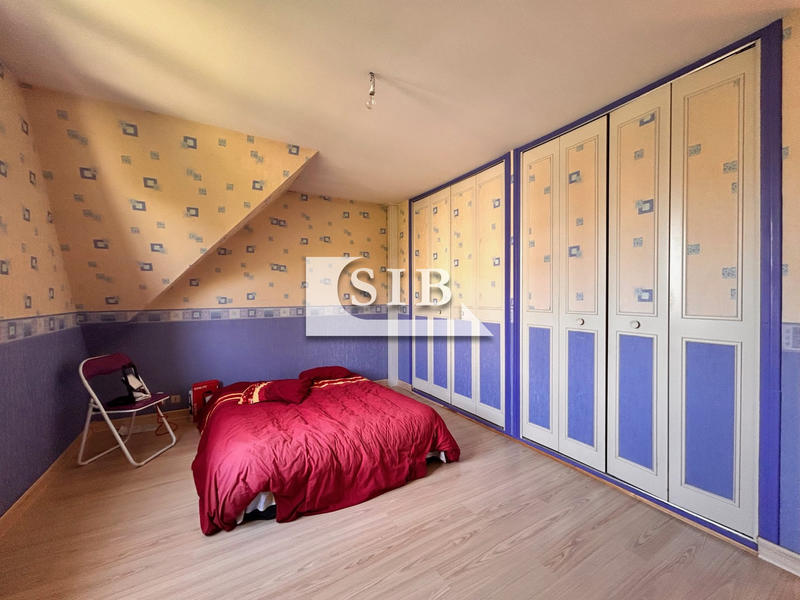 Maison ancienne - 114 m² - 6 pièces