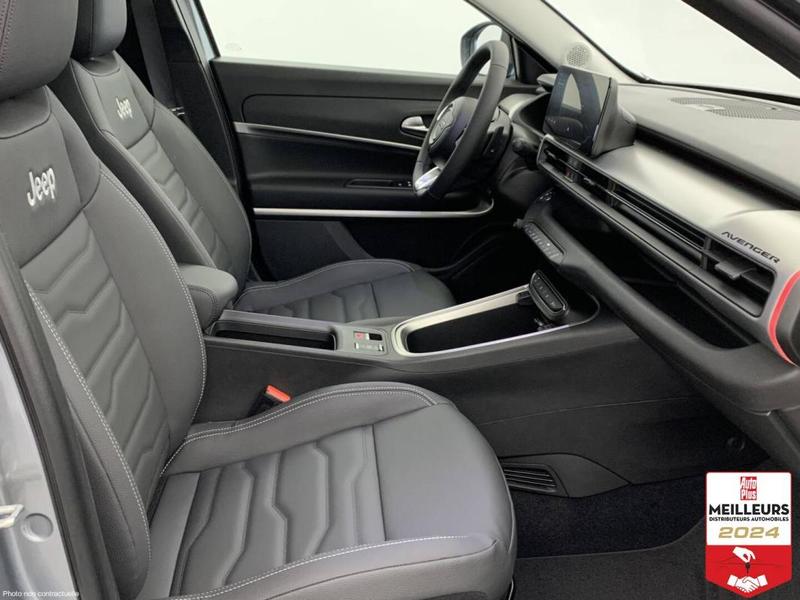 Jeep Avenger 1.2 Turbo T3 110 ch e-Hybrid Bvr6 Summit