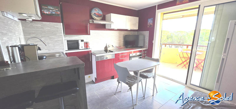 Appartement - 24 m² - 2 pièces