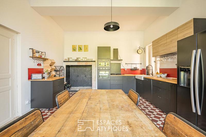 Maison bourgeoise - 250 m² - 8 pièces