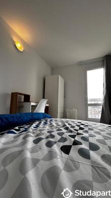 Chambre - 10 m² - 1 pièce