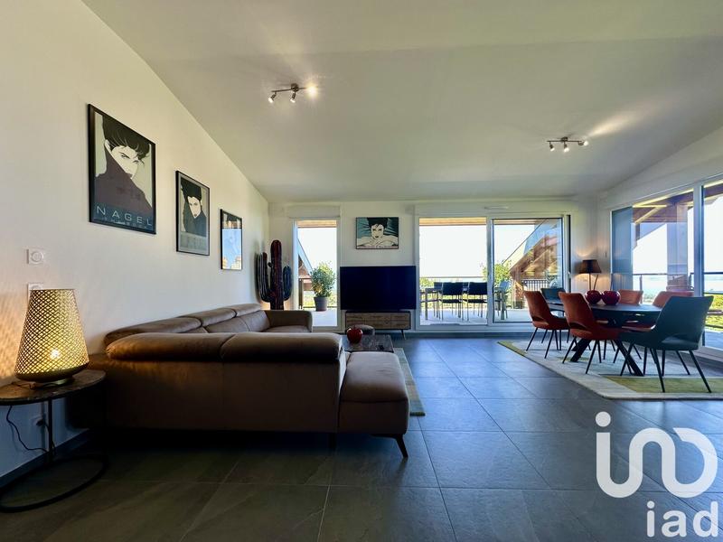 Appartement - 120 m² - 4 pièces