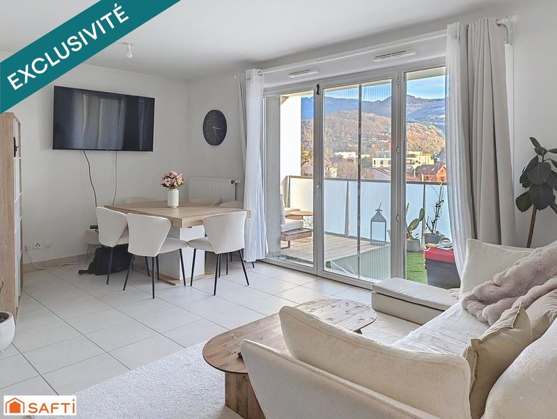 Appartement - 63 m² - 3 pièces