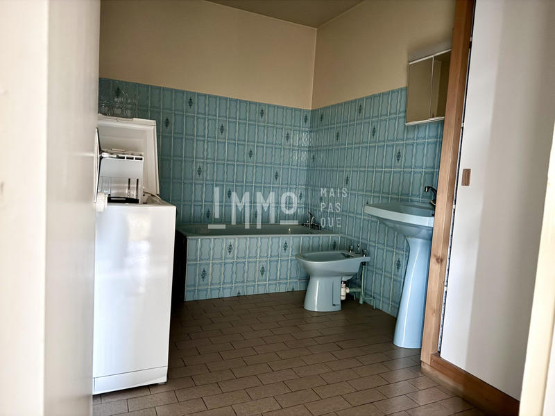 Maison ancienne - 90 m² - 4 pièces