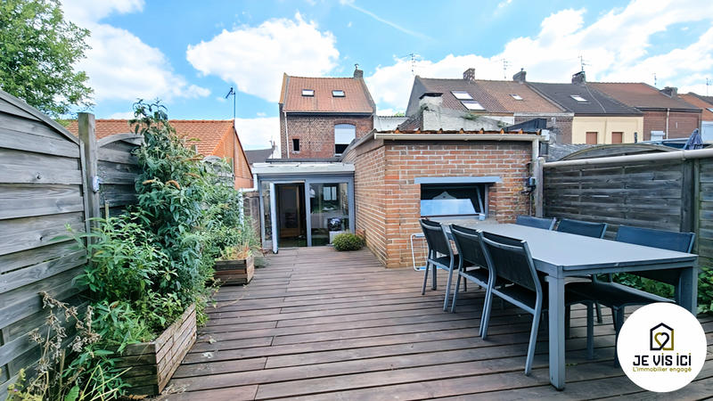 Maison - 136 m² - 5 pièces