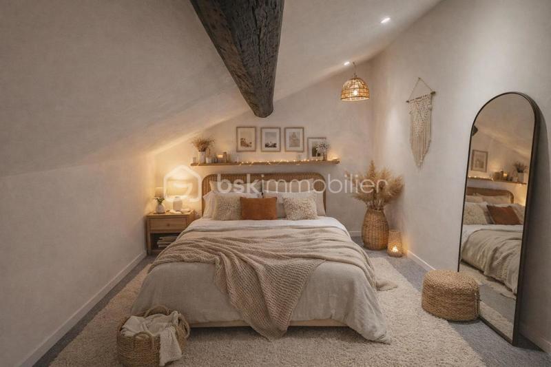 Duplex - 53 m² - 4 pièces