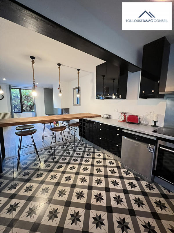 Maison - 120 m² - 4 pièces