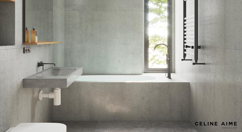 Appartement - 64 m² - 3 pièces