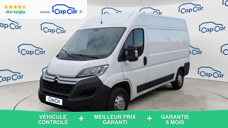 Citroën Jumper Vu 2.0 BlueHDi 130 35 L2h2 Business