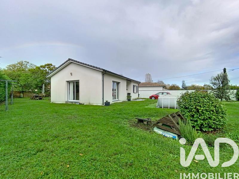 Maison - 107 m² - 5 pièces