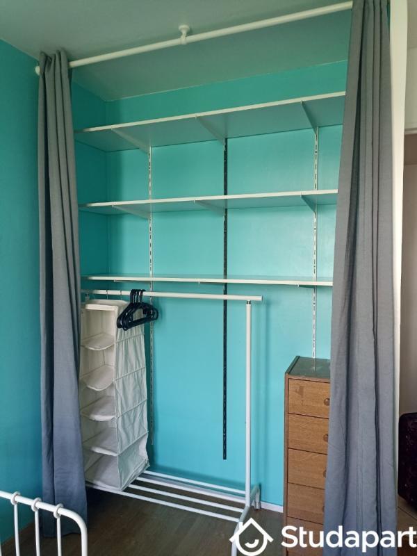 Chambre - 10 m² - 1 pièce