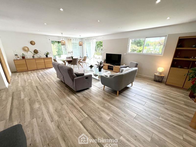 Maison - 118 m² - 4 pièces