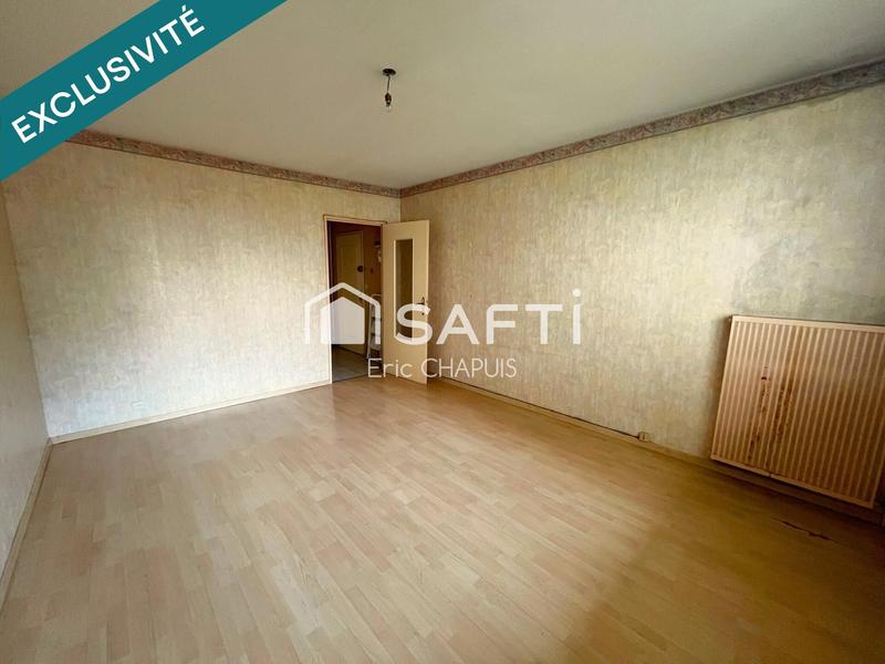 Appartement - 62 m² - 3 pièces