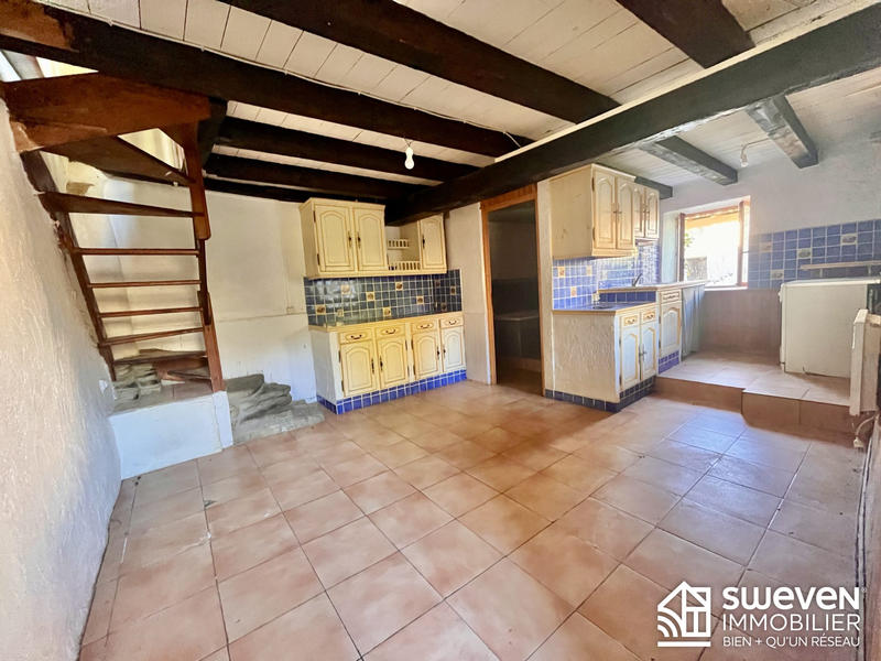 Maison ancienne - 48 m² - 2 pièces