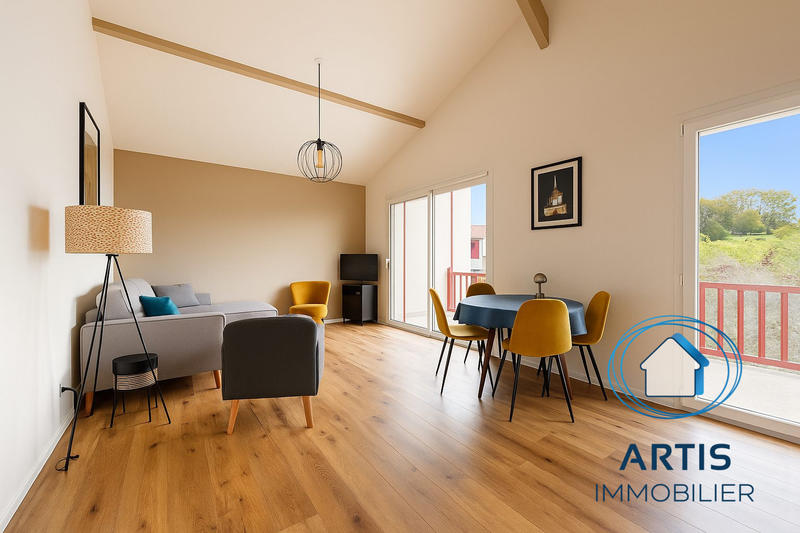 Appartement - 64 m² - 3 pièces