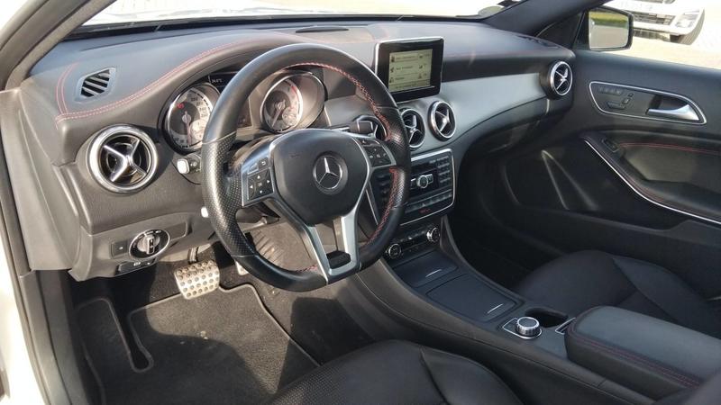 Mercedes Classe Gla 220 d 170 4Matic 7g-Dct Fascination - Automatique Toit ouvrant