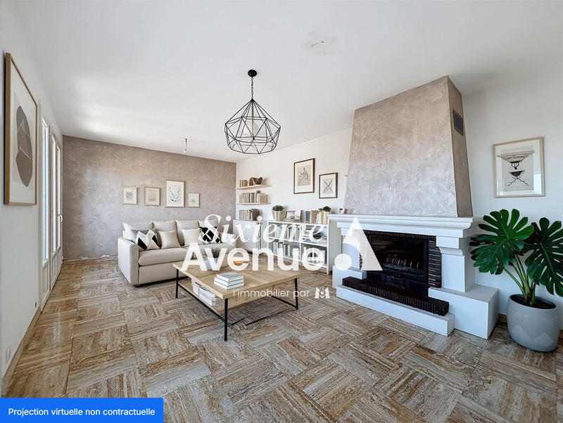 Maison - 146 m² - 6 pièces