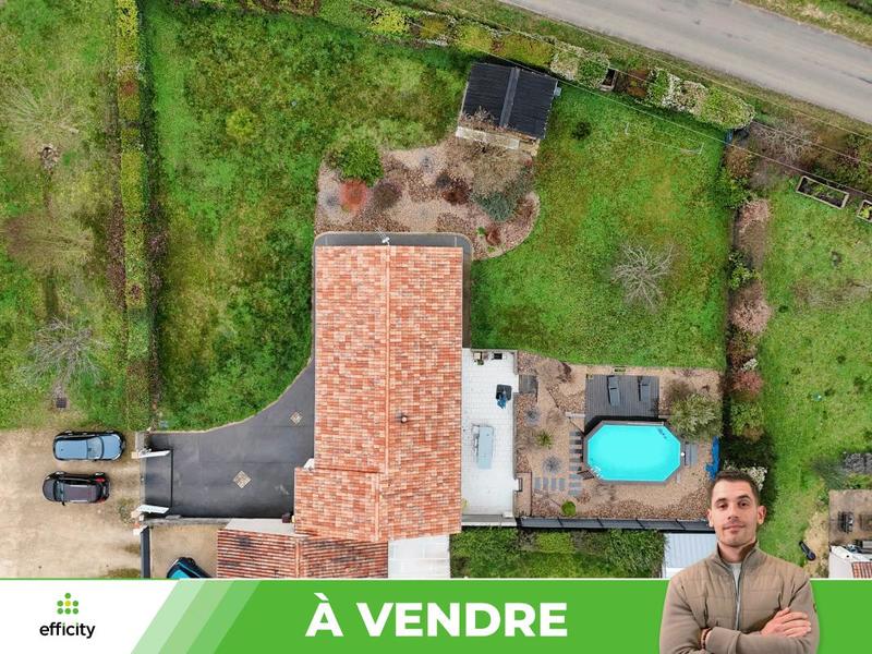 Pavillon - 111 m² - 6 pièces