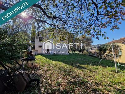 Maison - 120 m² - 5 pièces