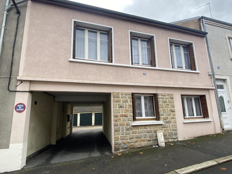 Maison de ville - 114 m² - 5 pièces