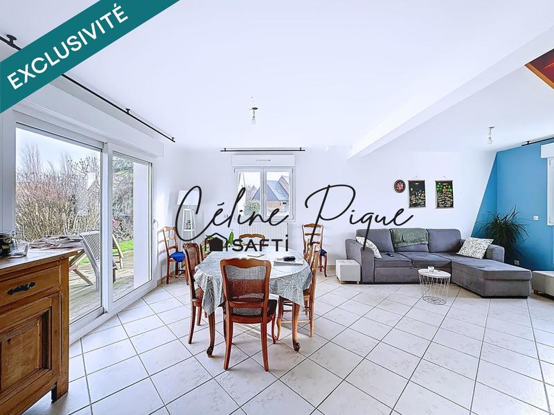 Maison - 127 m² - 7 pièces