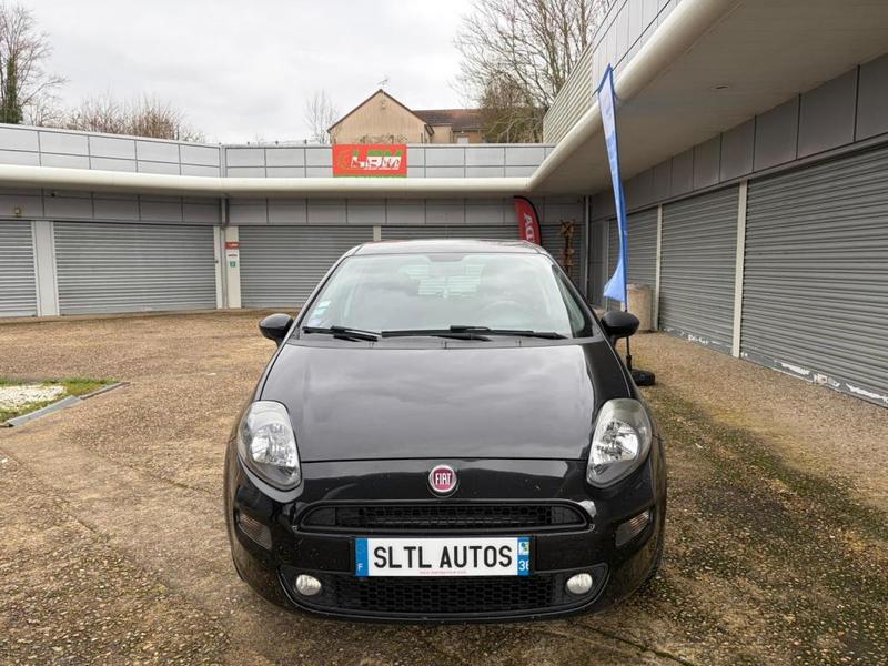 Fiat Punto III 1.2 69ch – 2016 - 66 000km Distribution Neuve Garantie 6 Mois