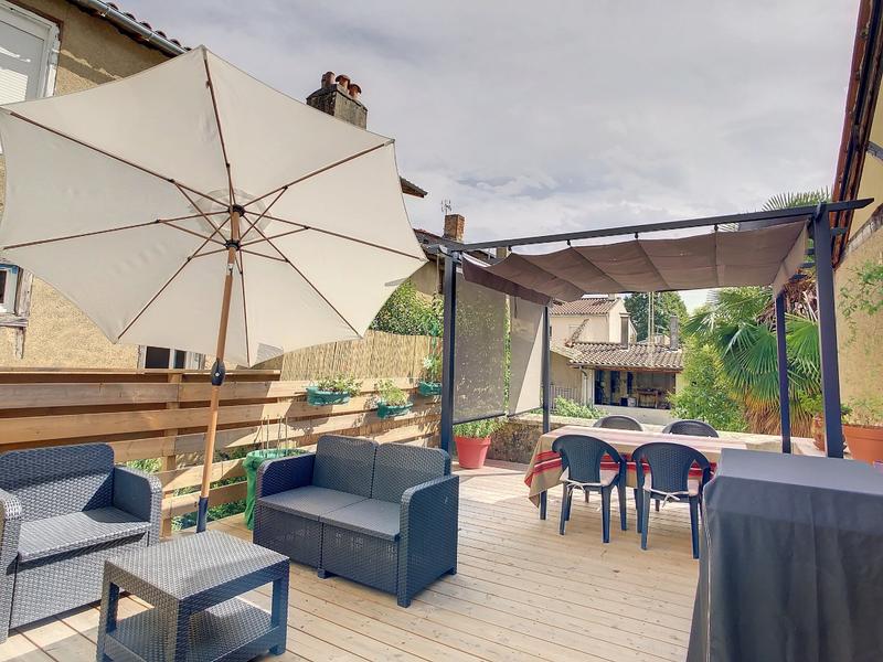 Maison de ville - 172 m² - 5 pièces