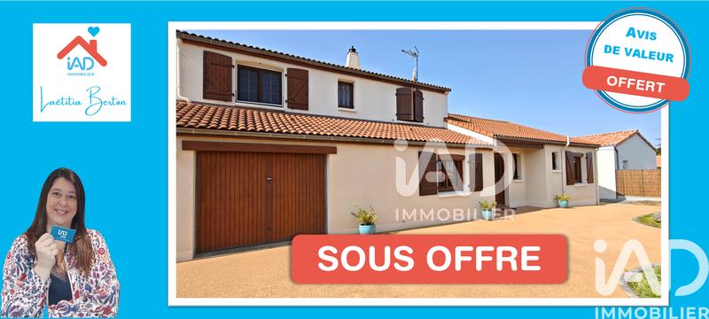 Maison - 165 m² - 7 pièces